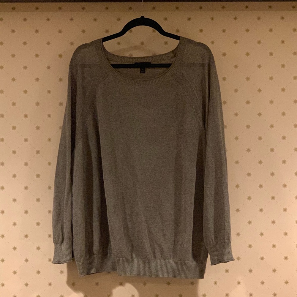 J. Crew Pullover Sweater Frosted Olive 3x